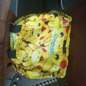 Pokemon Pikachu Yellow Lunch Bag